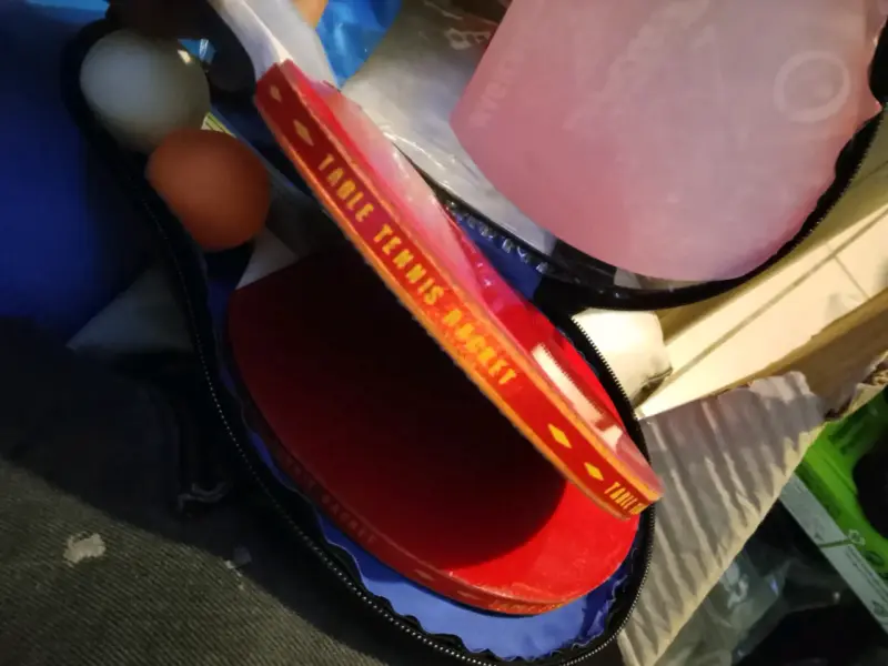 Set de paletas de ping pong MagiCall - 2