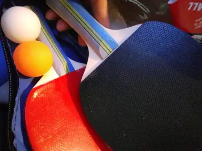 Set de paletas de ping pong MagiCall - miniatura 3