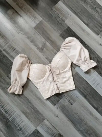 Top corset S - miniatura 1