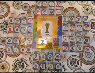 Álbum y láminas FIFA World Cup 2026 completo - miniatura 1