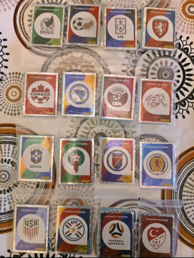 Álbum y láminas FIFA World Cup 2026 completo - 2