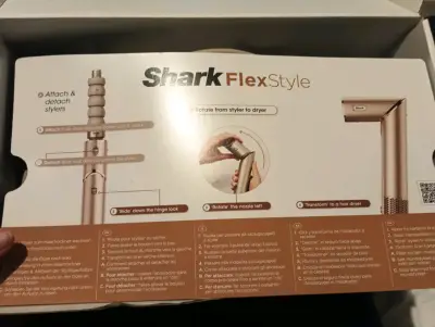 Cepillo Secador Shark Flexstyle 3 en 1 - miniatura 3