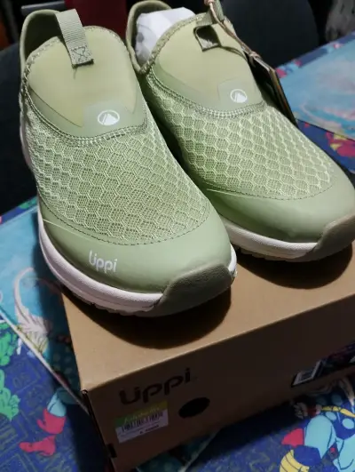 Zapatillas deportivas Lippi verde claro - miniatura 1