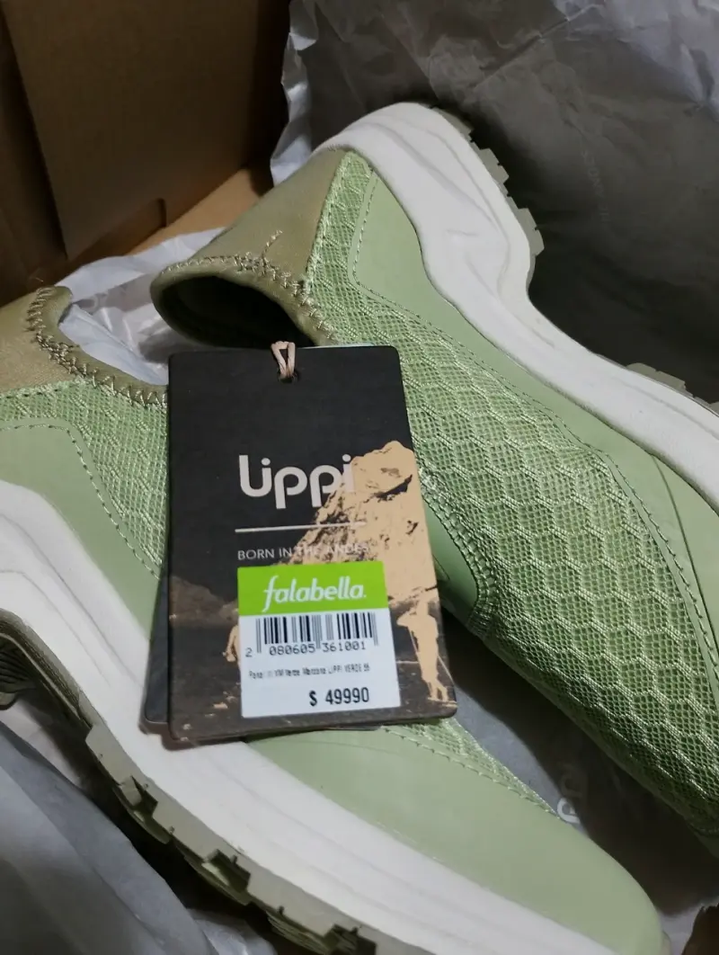 Zapatillas deportivas Lippi verde claro - 3