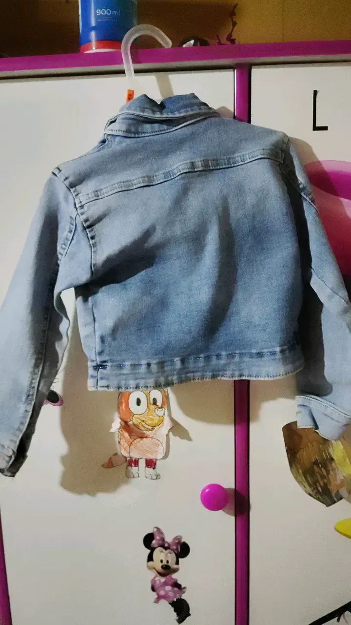 Chaqueta de mezclilla para niña - 2