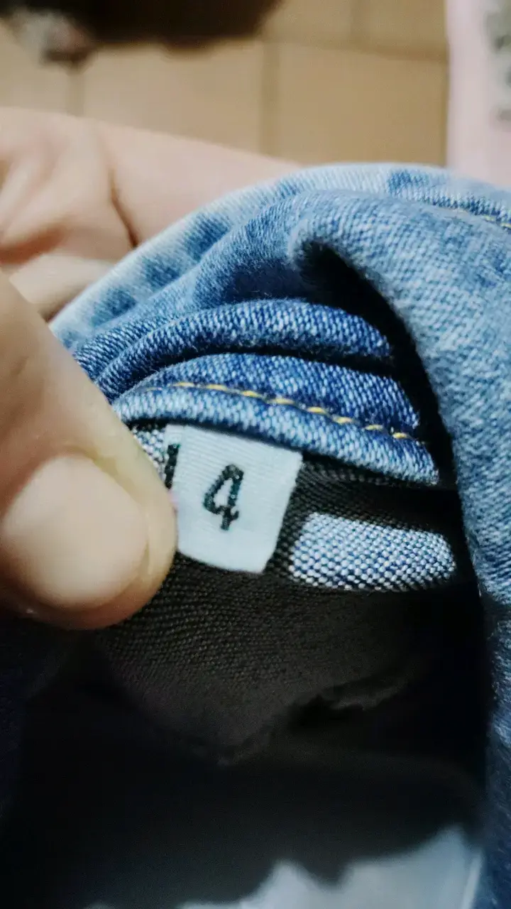 Chaqueta de mezclilla para niña - 3