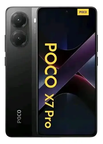Celular POCO X7 Pro negro nuevo