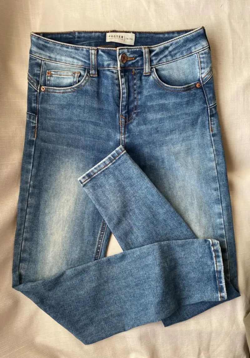Jeans azul clásico mujer - 2