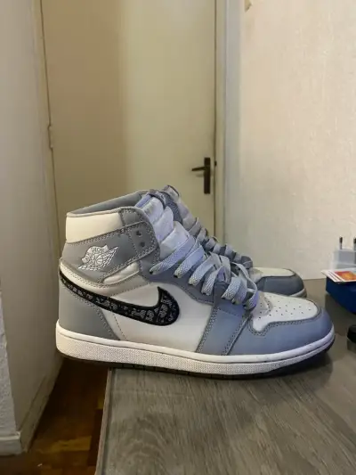Zapatillas Nike Air Dior grises - miniatura 2