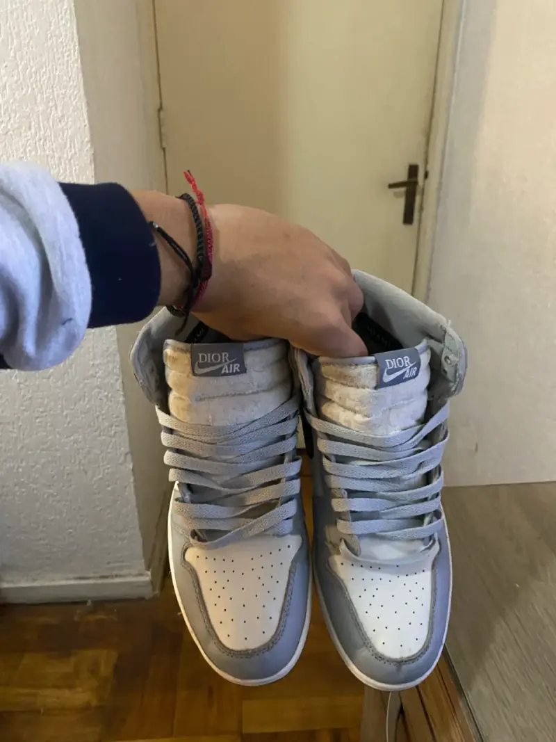 Zapatillas Nike Air Dior grises - 3