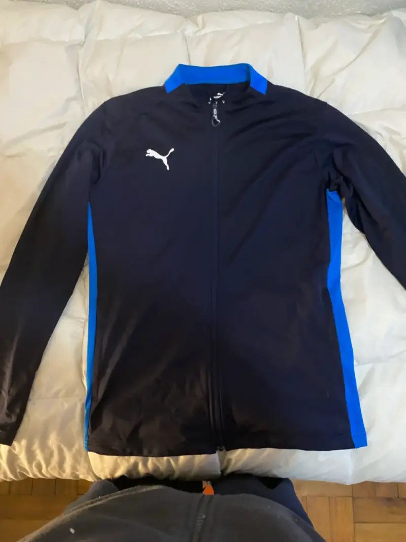 Poleron Puma deportivo