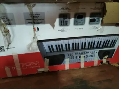 Teclado electrónico Bontempi con adaptador - miniatura 4
