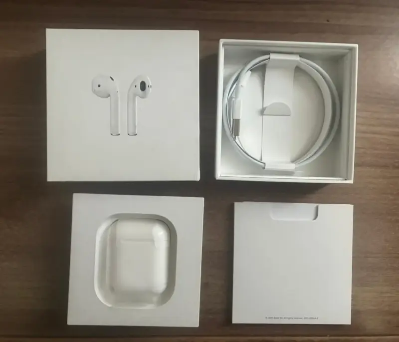 AirPods Segunda Generación - 3