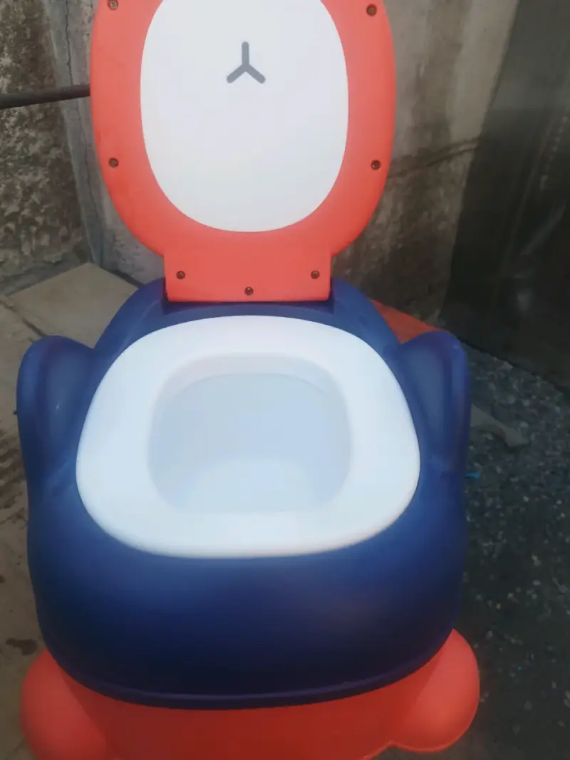 Bacinica infantil colorida para niños - 6