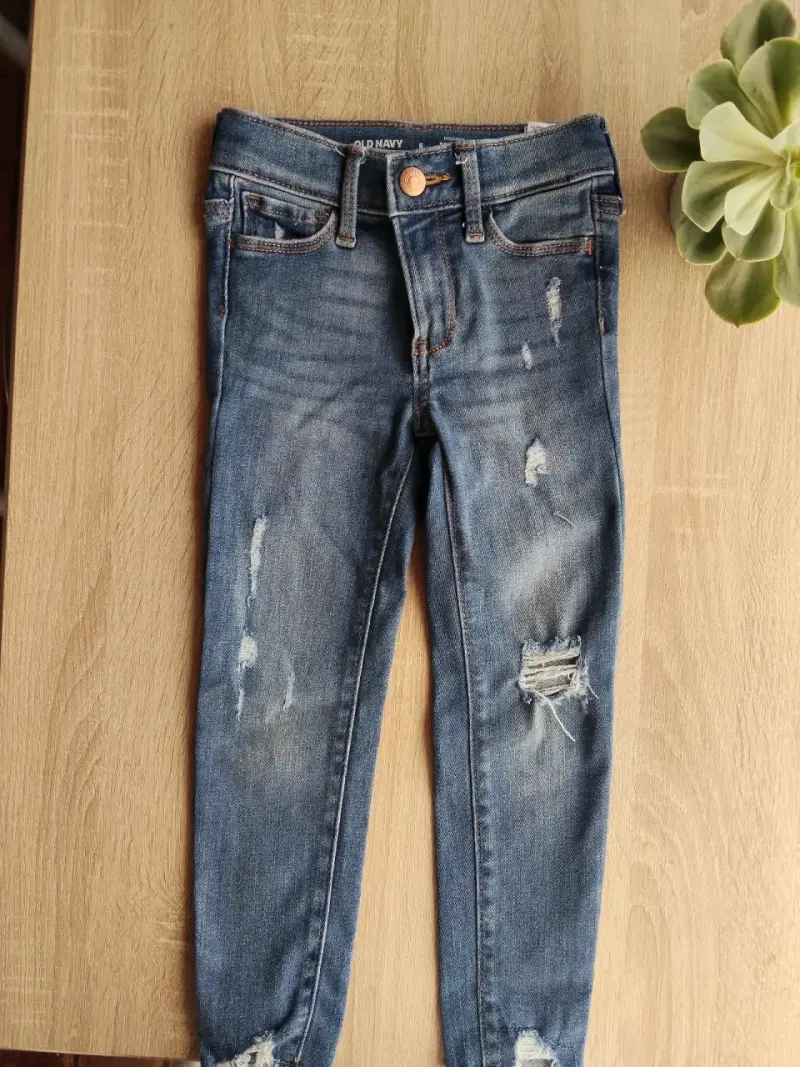 Jeans desgastados Old Navy para niños - 1