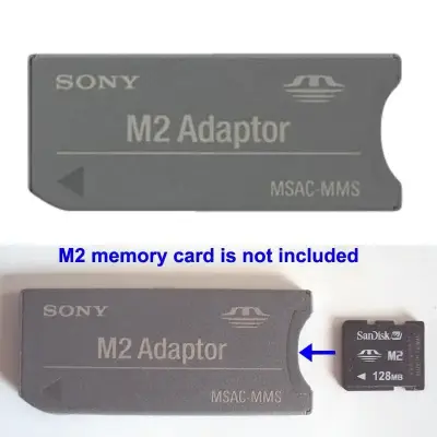 Adaptador Sony M2 MSAC-MMS - miniatura 2