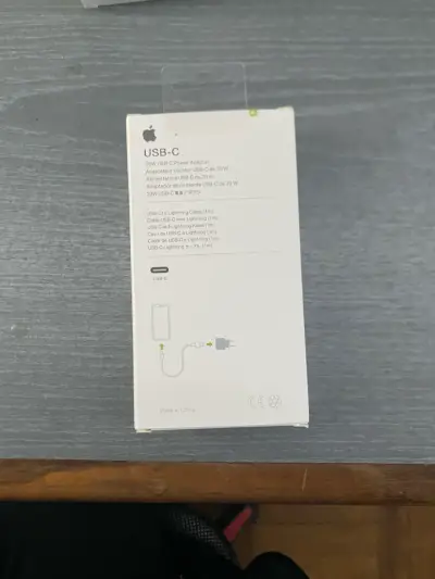 Cargador para iPhone Carga rápida - miniatura 2