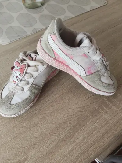 Zapatillas Puma infantiles talla 28 ( 17cm) - miniatura 1