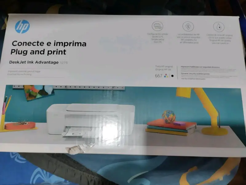 Impresora HP con configuración USB fácil - 2