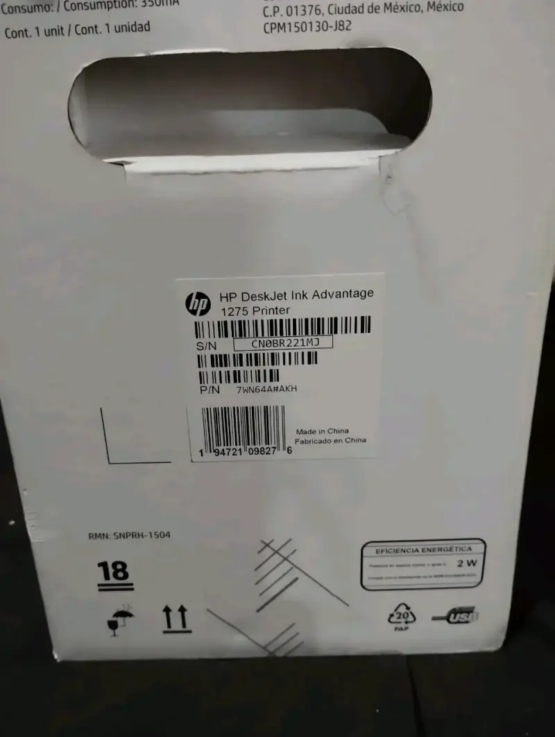 Impresora HP con configuración USB fácil - 3