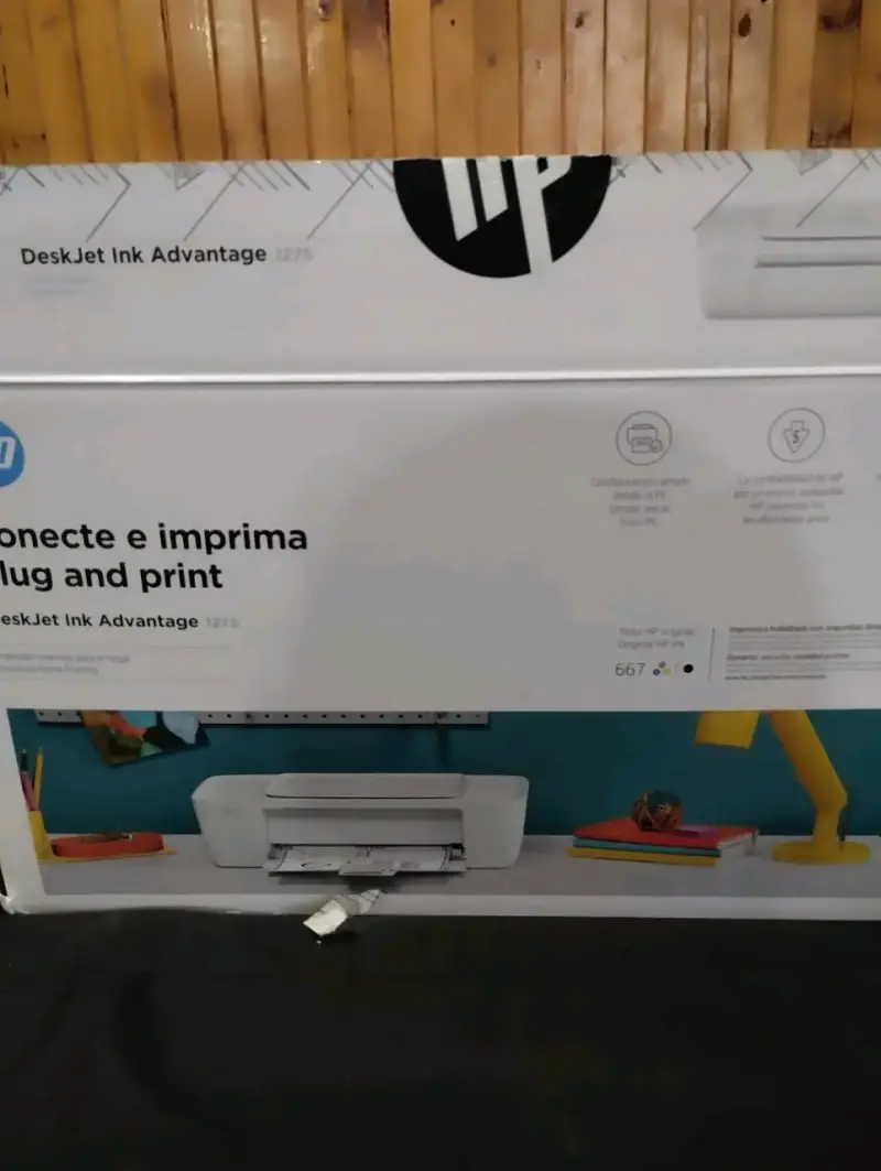 Impresora HP con configuración USB fácil - 4