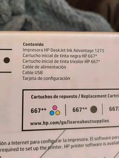 Impresora HP con configuración USB fácil - miniatura 5