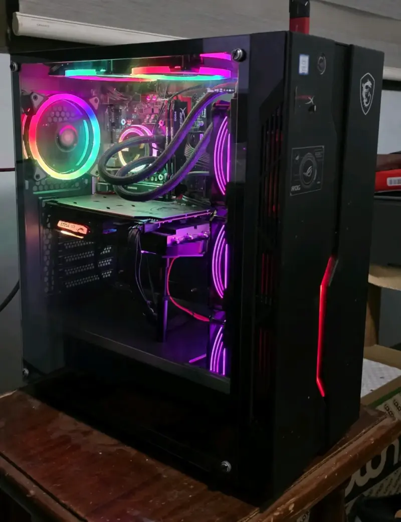 PC Gamer - I7-9700F & RTX 2060 OC - 2