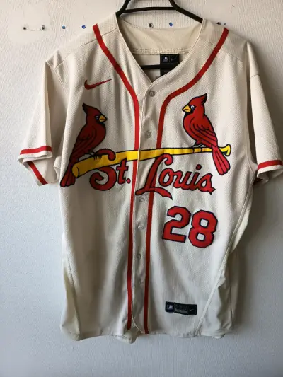 Camiseta de béisbol St. Louis Cardinals - miniatura 1