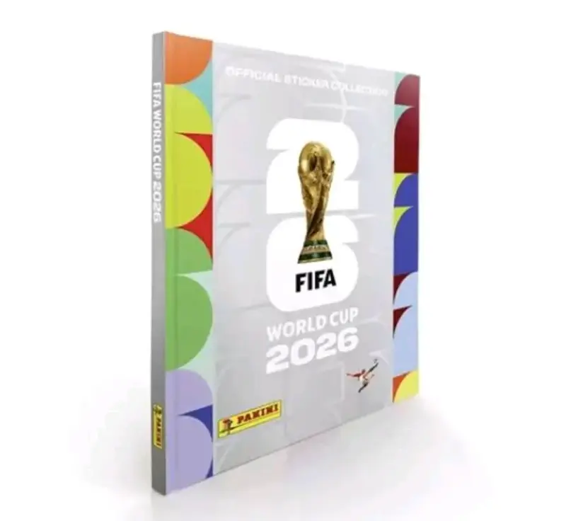 Álbum Panini Copa Mundial FIFA 2026+ 15 sobres - 2