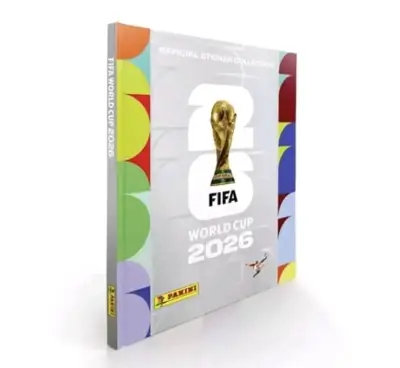 Álbum Panini Copa Mundial FIFA 2026+ 15 sobres - miniatura 2