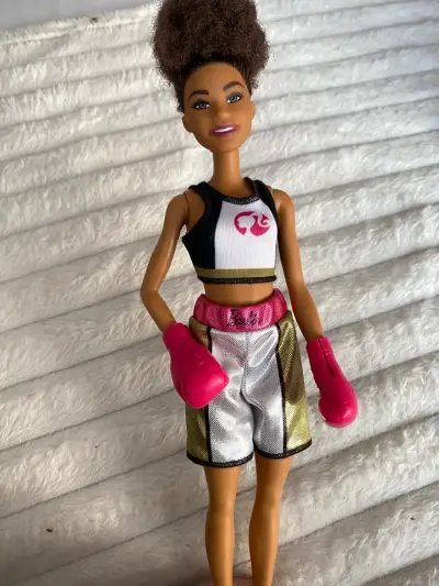 Barbie Boxeadora Original 🎀 - miniatura 1