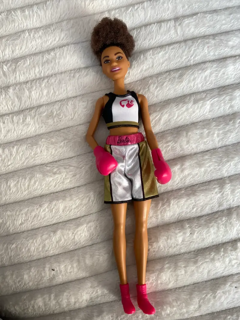 Barbie Boxeadora Original 🎀 - 2