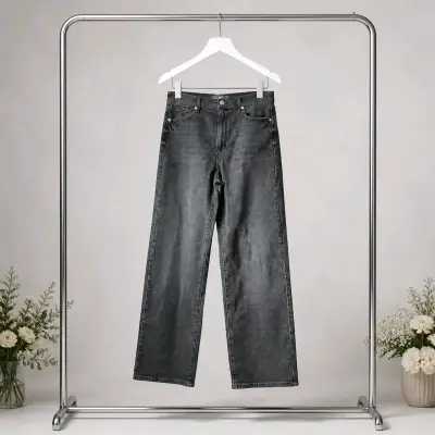Jeans negros Gloria  Vanderbit nuevos - miniatura 1