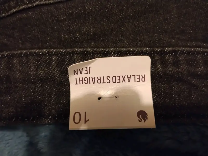 Jeans negros Gloria  Vanderbit nuevos - 3
