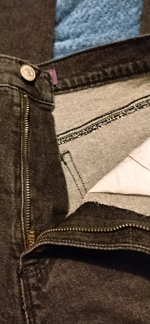 Jeans negros Gloria  Vanderbit nuevos - 5