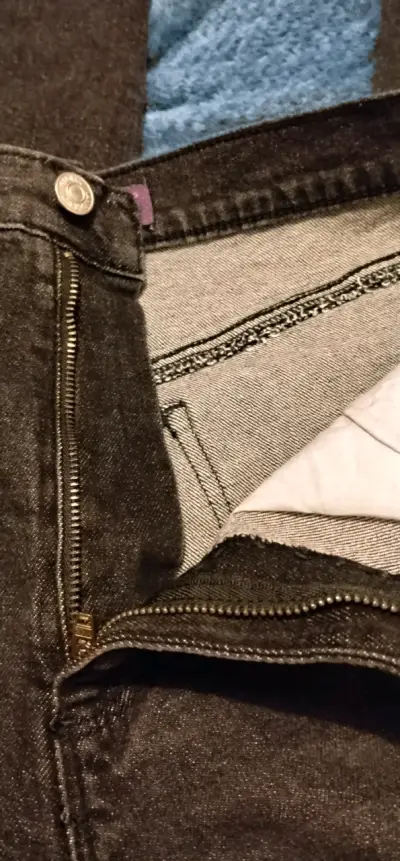 Jeans negros Gloria  Vanderbit nuevos - miniatura 5