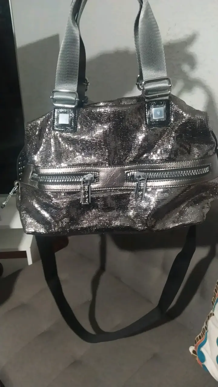 Bolso de mano Kaishilan negro con diseño moderno - 2