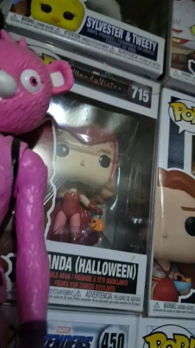 Funko Pop Halloween Wanda edición especial - miniatura 2