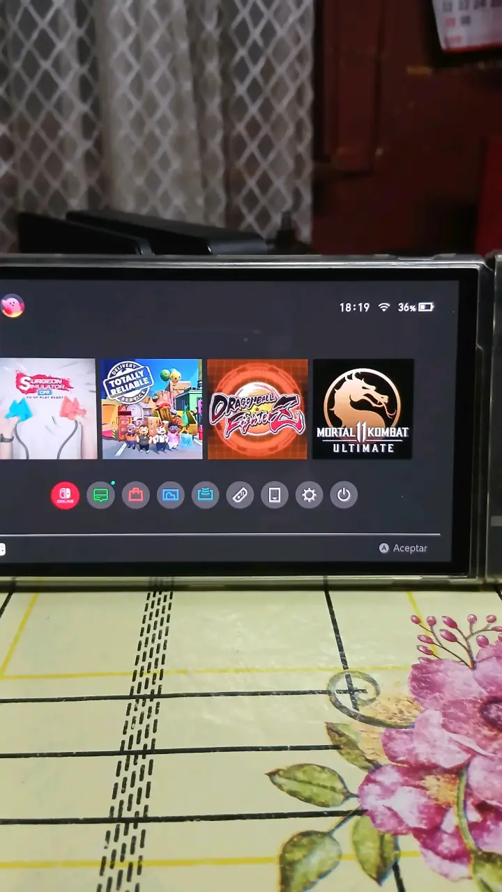 Consola Nintendo Switch oled con juegos - 4