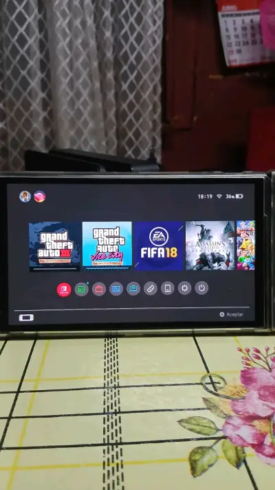 Consola Nintendo Switch oled con juegos - miniatura 6