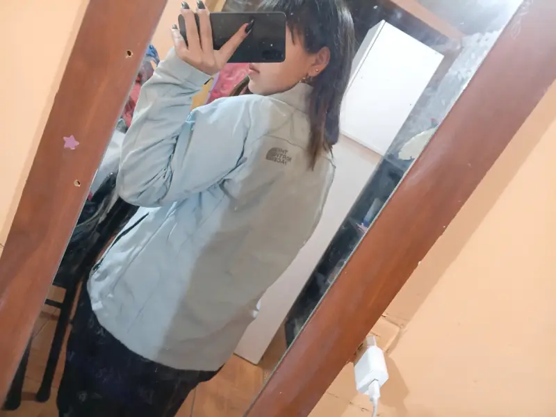 Chaqueta The North Face gris para mujer - 2