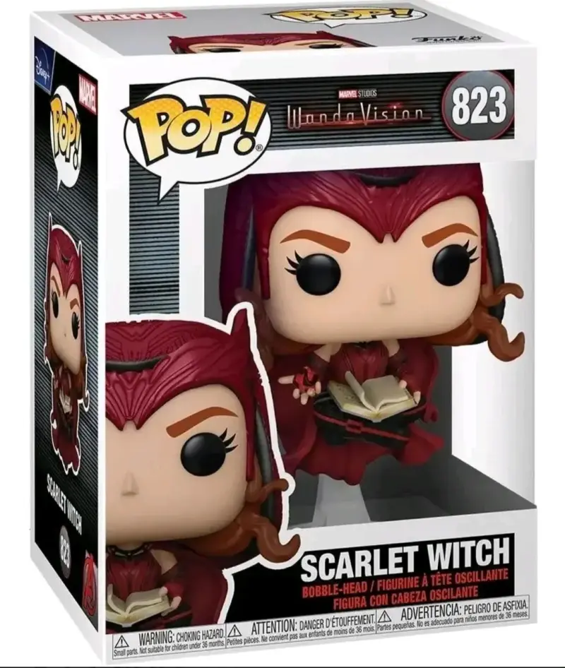 Funko Pop Scarlet Witch WandaVision - 1
