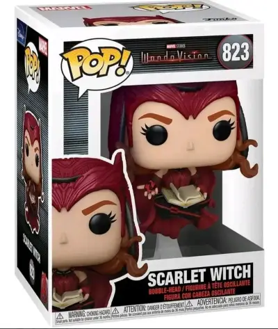 Funko Pop Scarlet Witch WandaVision - miniatura 1