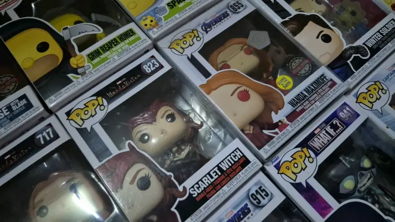 Funko Pop Scarlet Witch WandaVision - 2
