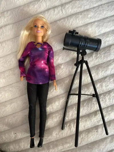Barbie Astrofísica National Geographic Original 🎀 - miniatura 1