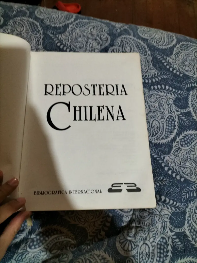 Libro Repostería Chilena - 2