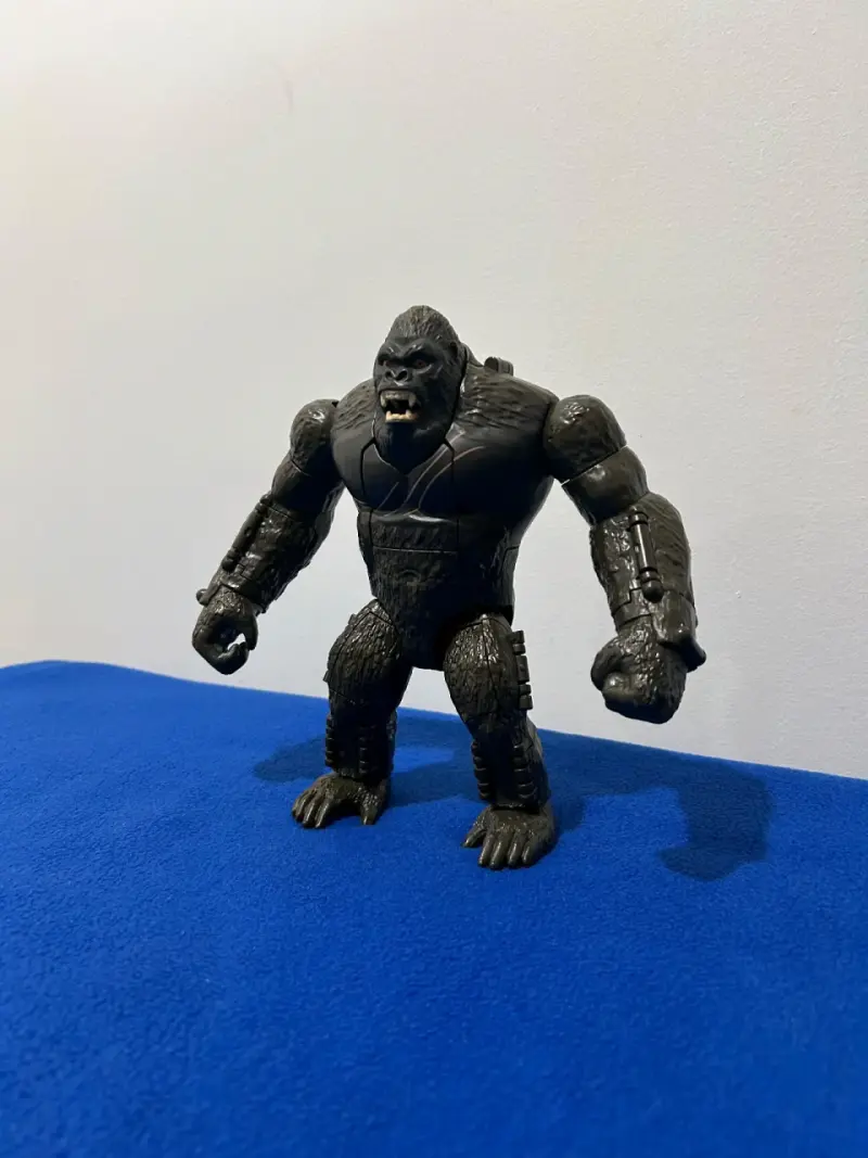 Figura de acción King Kong articulada - 1