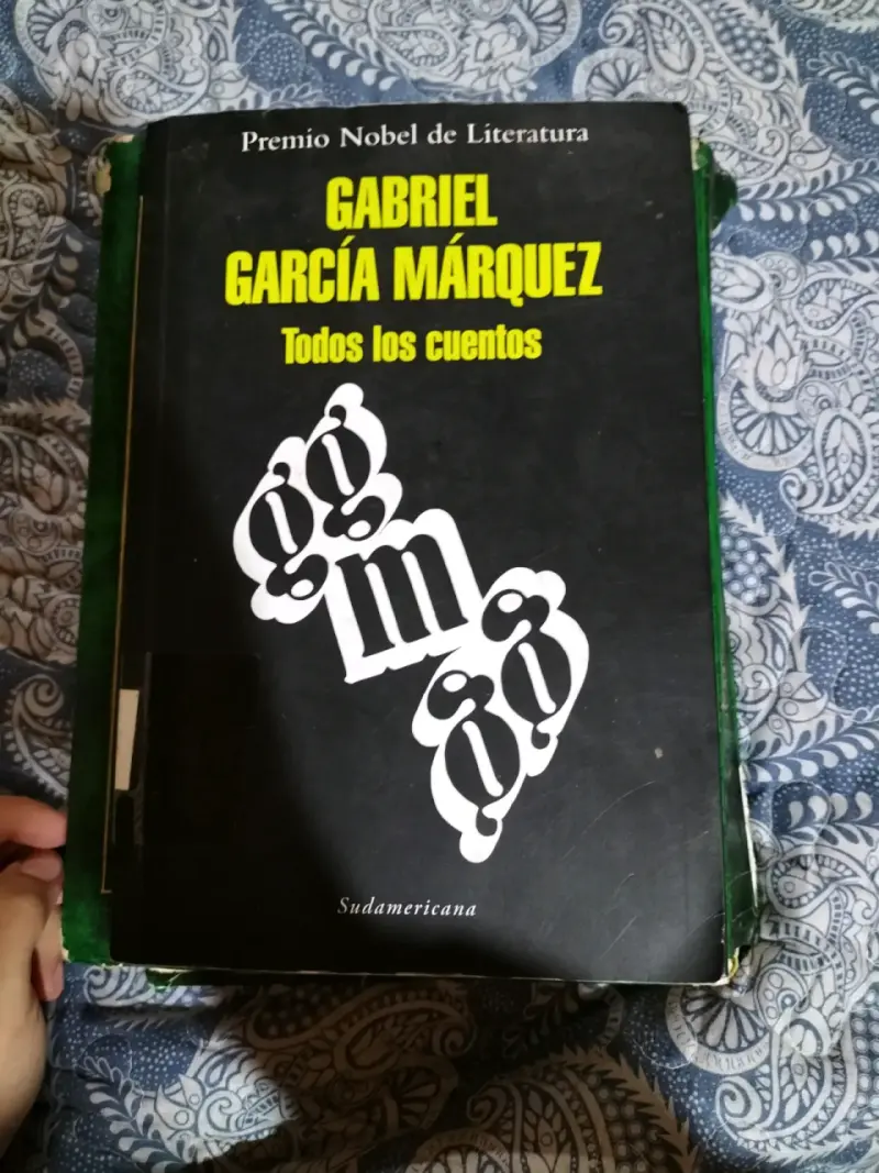 Libro 'Todos los cuentos' de Gabriel García Márquez