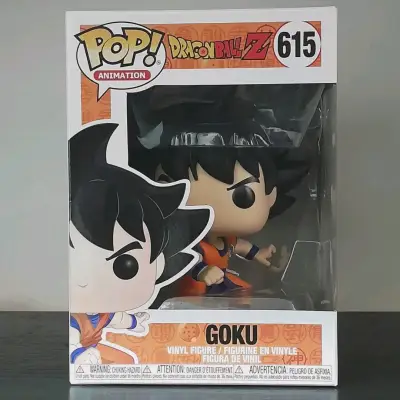 Figura Funko Pop Goku Dragon Ball Z - miniatura 1