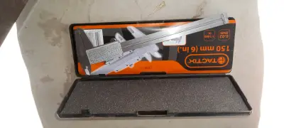 Calibrador Vernier Tactix 150mm con estuche - miniatura 3